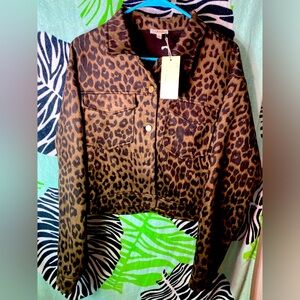 Cute crop jacket new size L